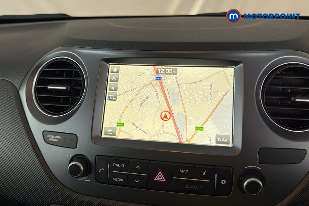 Hyundai I10 Play Manual Petrol Hatchback - Stock Number (1669223) - 9th supplementary image