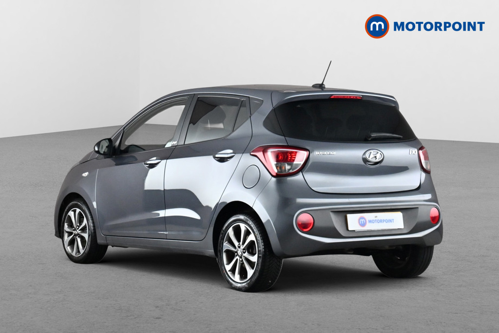 Hyundai I10 Play Manual Petrol Hatchback - Stock Number (1669223) - Drivers side rear corner