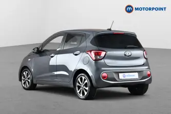 Hyundai I10 Play Manual Petrol Hatchback - Stock Number (1669223) - Drivers side rear corner