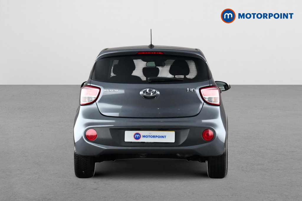 Hyundai I10 Play Manual Petrol Hatchback - Stock Number (1669223) - Rear bumper