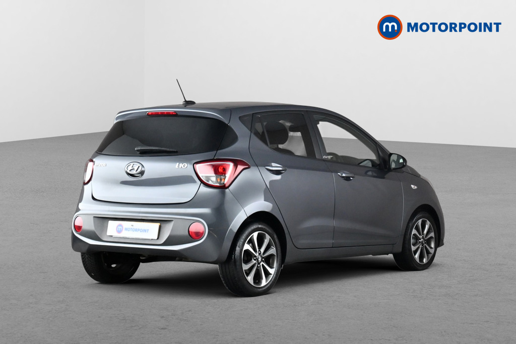 Hyundai I10 Play Manual Petrol Hatchback - Stock Number (1669223) - Passenger side rear corner