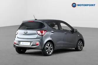 Hyundai I10 Play Manual Petrol Hatchback - Stock Number (1669223) - Passenger side rear corner