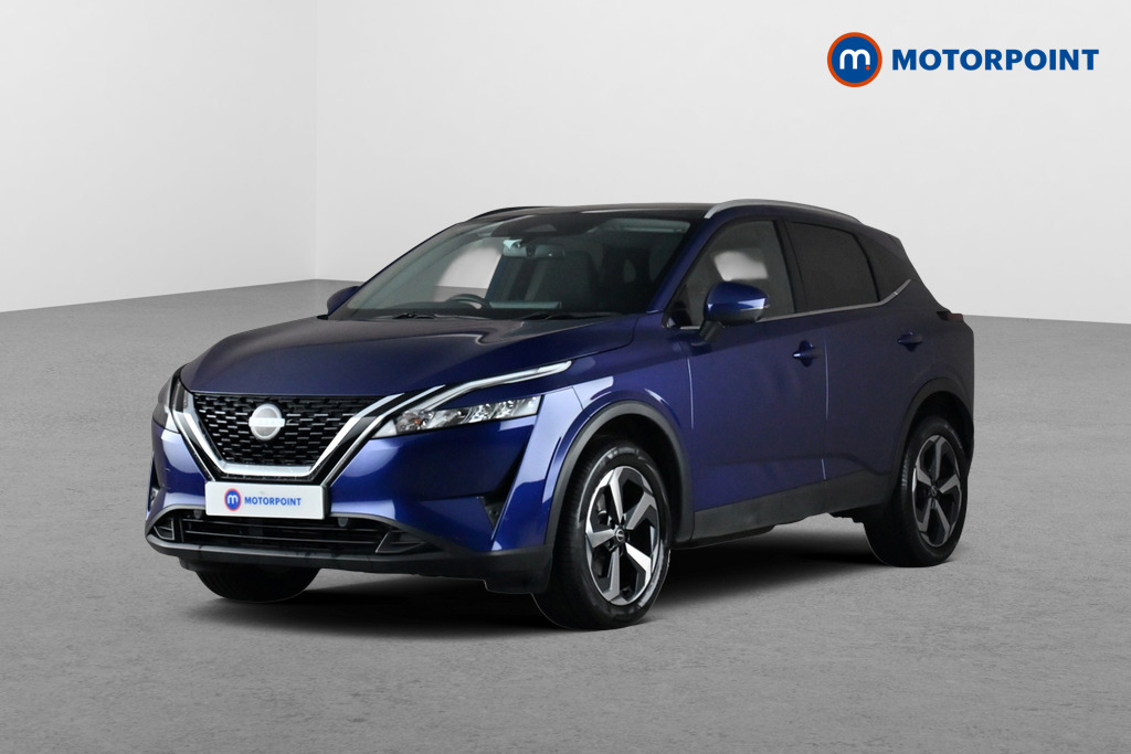Nissan Qashqai N-Connecta Manual Petrol SUV - Stock Number (1669965) - Passenger side front corner