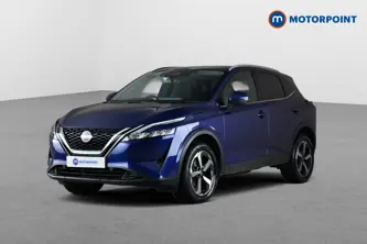 Nissan Qashqai N-Connecta Manual Petrol SUV - Stock Number (1669965) - Passenger side front corner