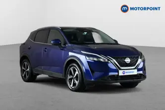 Nissan Qashqai N-Connecta Manual Petrol SUV - Stock Number (1669965) - Drivers side front corner