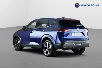 Nissan Qashqai N-Connecta Manual Petrol SUV - Stock Number (1669965) - Drivers side rear corner
