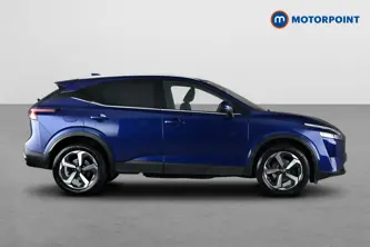 Nissan Qashqai N-Connecta Manual Petrol SUV - Stock Number (1669965) - Passenger side