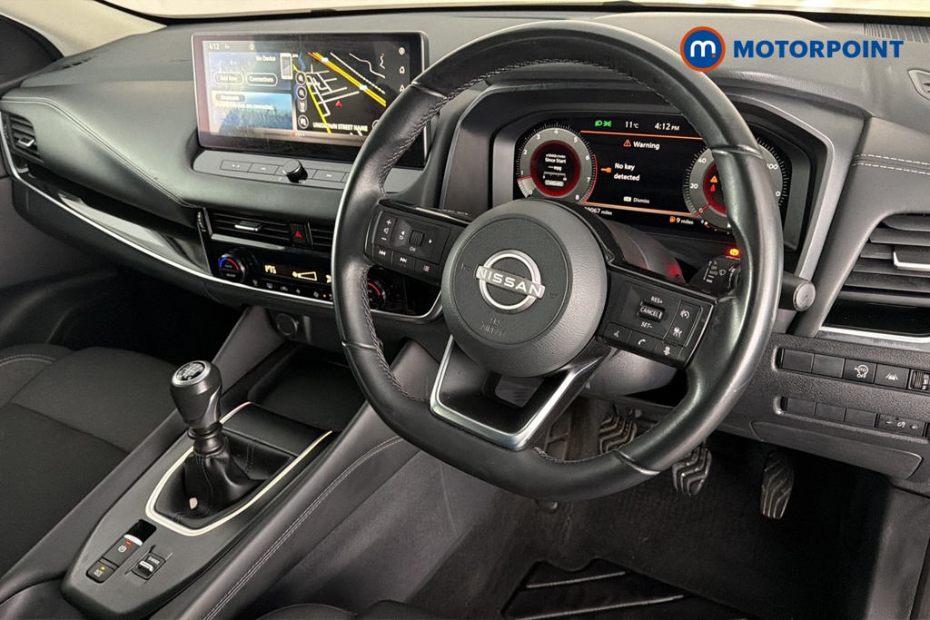 Nissan Qashqai N-Connecta Manual Petrol SUV - Stock Number (1669965) - 1st supplementary image