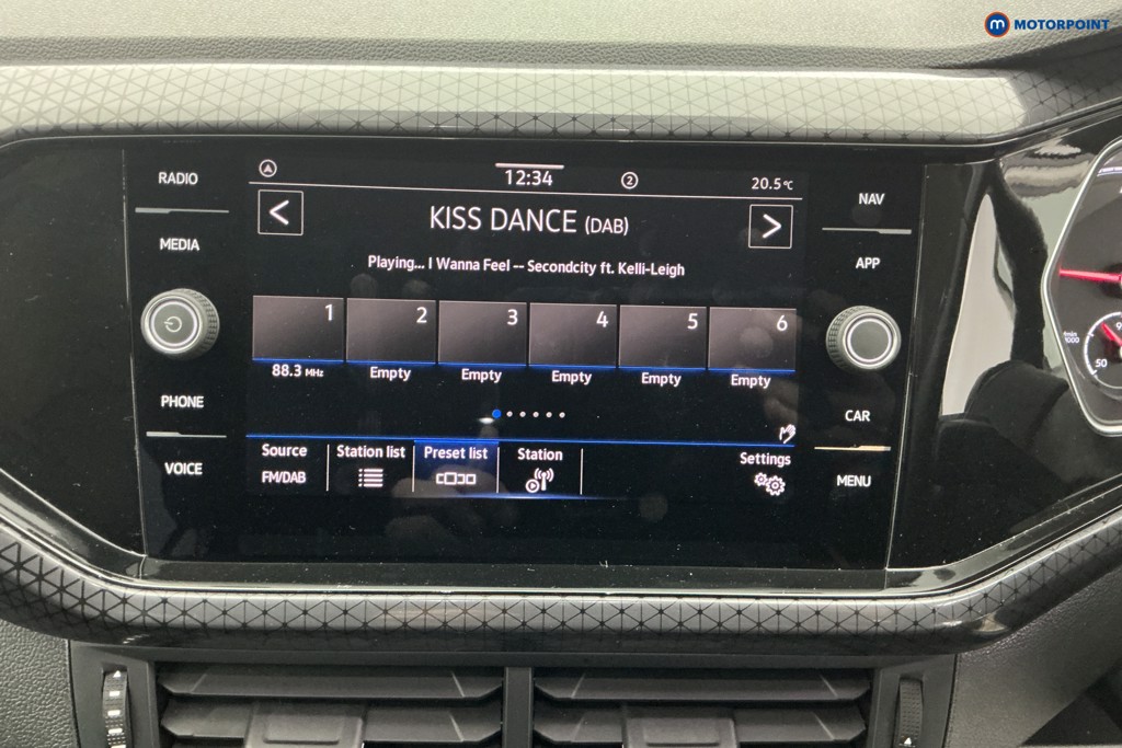 Volkswagen T-Cross SEL Automatic Petrol SUV - Stock Number (1670101) - 2nd supplementary image