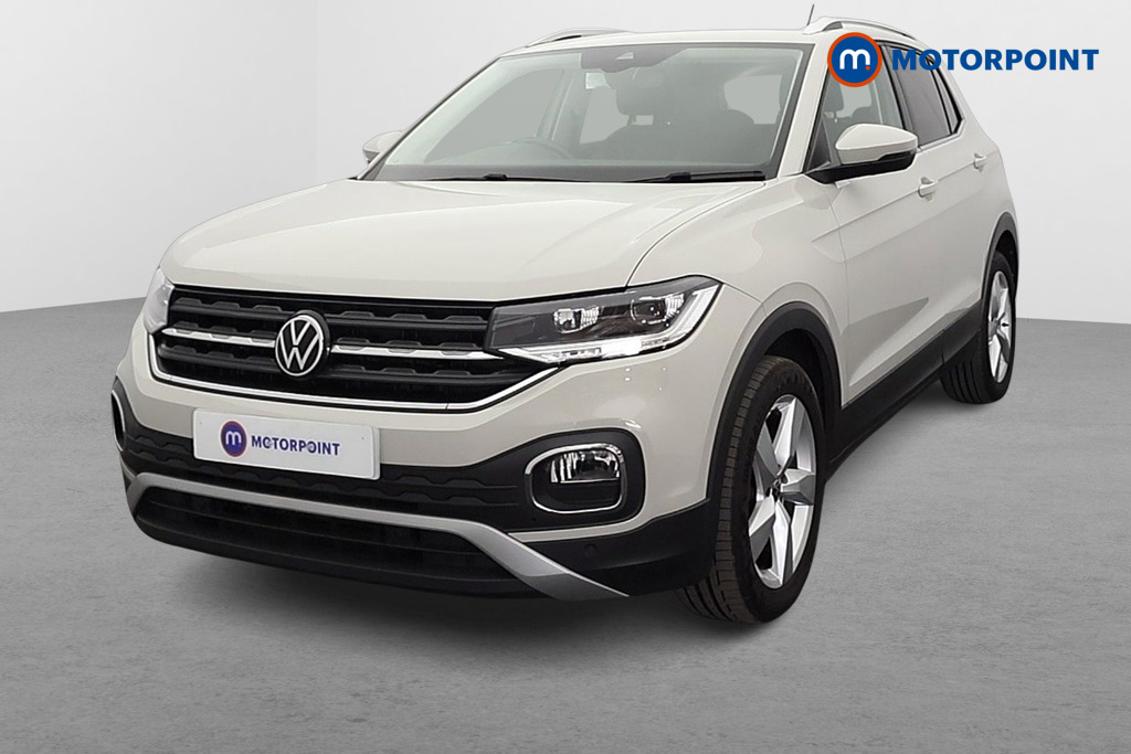 Volkswagen T-Cross SEL Automatic Petrol SUV - Stock Number (1670101) - Passenger side front corner
