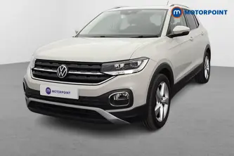 Volkswagen T-Cross SEL Automatic Petrol SUV - Stock Number (1670101) - Passenger side front corner