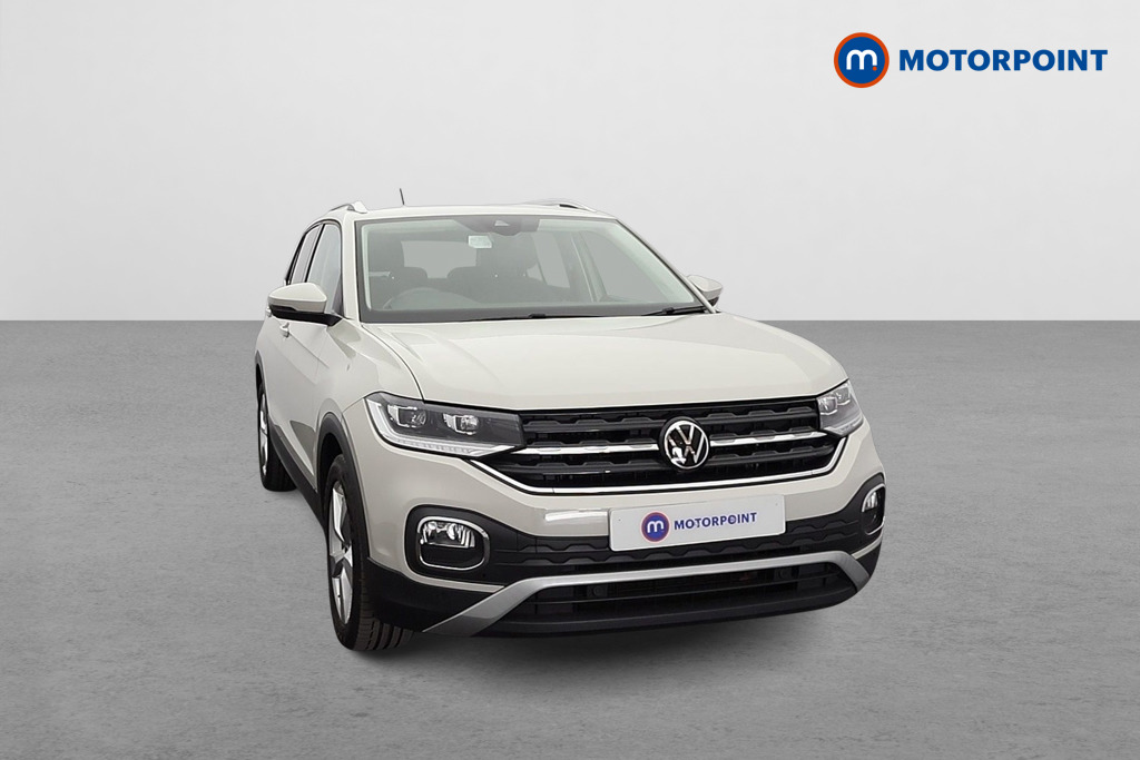Volkswagen T-Cross SEL Automatic Petrol SUV - Stock Number (1670101) - Front bumper