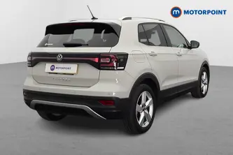 Volkswagen T-Cross SEL Automatic Petrol SUV - Stock Number (1670101) - Drivers side rear corner