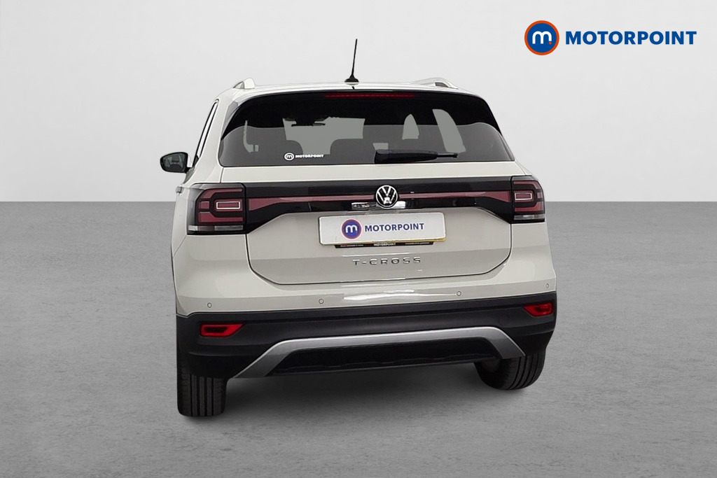 Volkswagen T-Cross SEL Automatic Petrol SUV - Stock Number (1670101) - Rear bumper