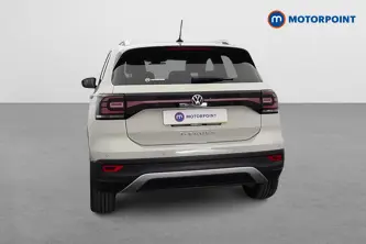 Volkswagen T-Cross SEL Automatic Petrol SUV - Stock Number (1670101) - Rear bumper