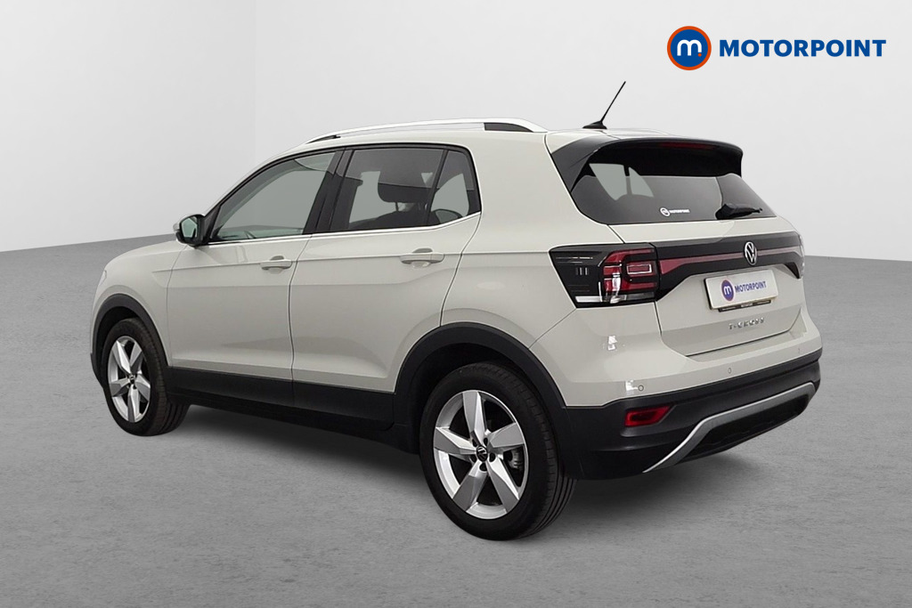 Volkswagen T-Cross SEL Automatic Petrol SUV - Stock Number (1670101) - Passenger side rear corner