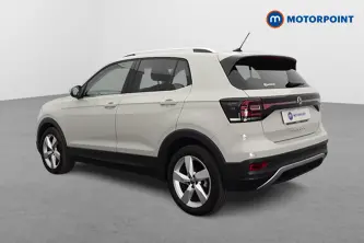 Volkswagen T-Cross SEL Automatic Petrol SUV - Stock Number (1670101) - Passenger side rear corner