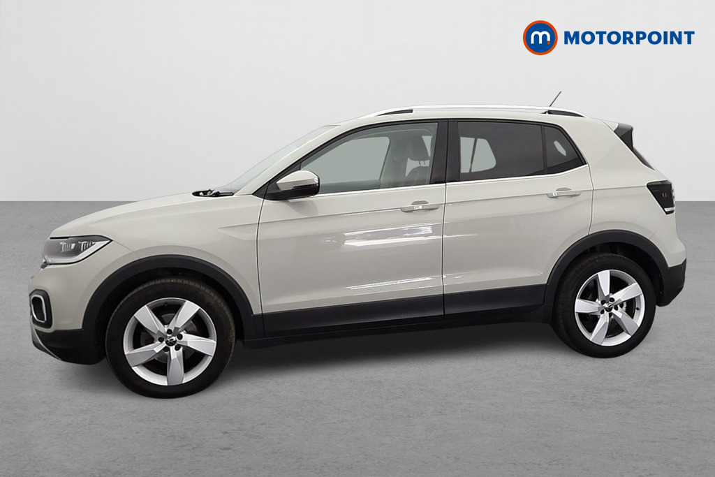 Volkswagen T-Cross SEL Automatic Petrol SUV - Stock Number (1670101) - Passenger side
