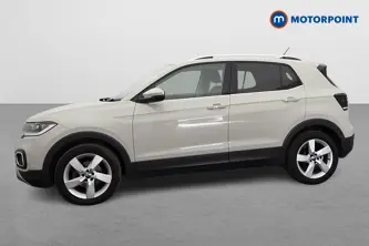 Volkswagen T-Cross SEL Automatic Petrol SUV - Stock Number (1670101) - Passenger side