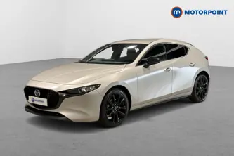 Mazda 3 Homura Automatic Petrol Hatchback - Stock Number (1670575) - Passenger side front corner