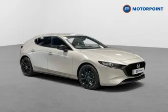 Mazda 3 Homura Automatic Petrol Hatchback - Stock Number (1670575) - Drivers side front corner