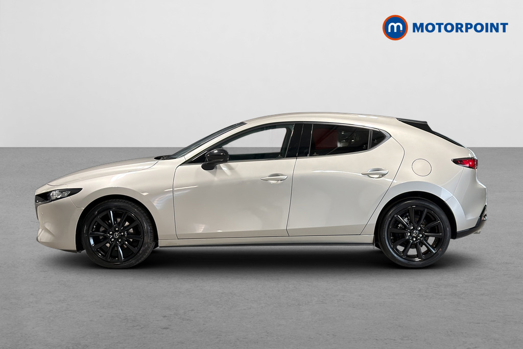 Mazda 3 Homura Automatic Petrol Hatchback - Stock Number (1670575) - Drivers side