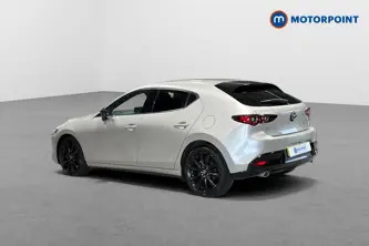 Mazda 3 Homura Automatic Petrol Hatchback - Stock Number (1670575) - Drivers side rear corner