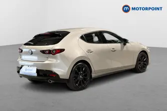 Mazda 3 Homura Automatic Petrol Hatchback - Stock Number (1670575) - Passenger side rear corner