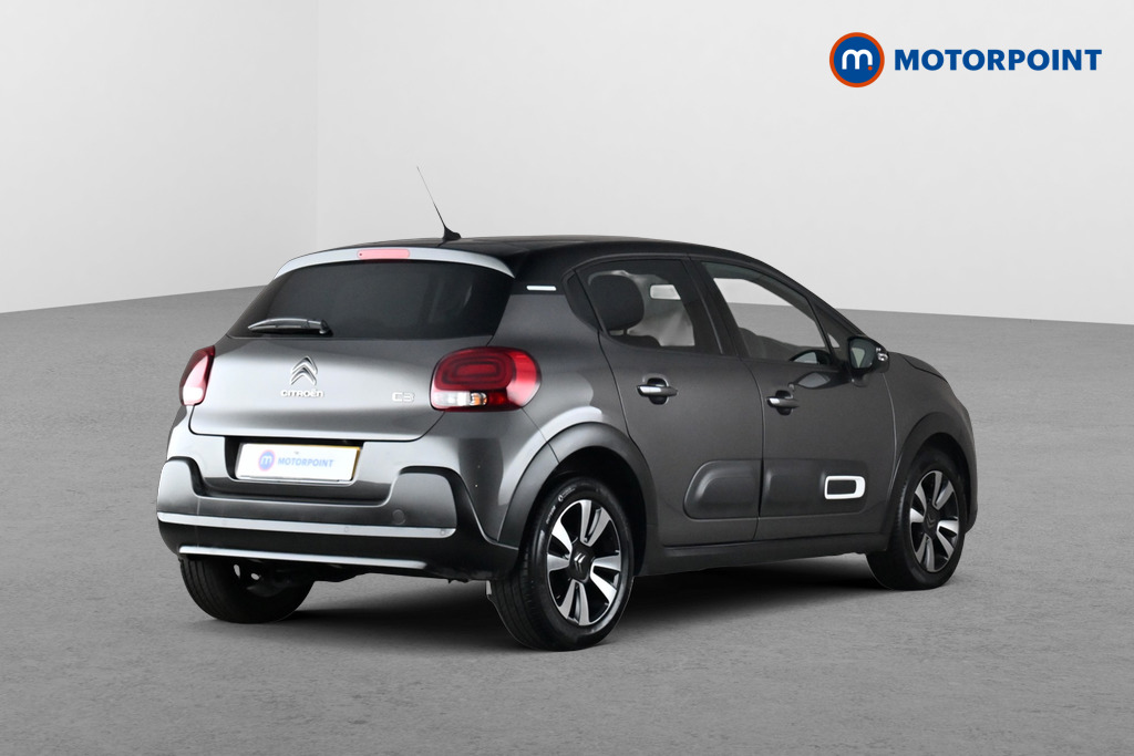 Citroen C3 Plus Manual Petrol Hatchback - Stock Number (1670606) - Passenger side rear corner