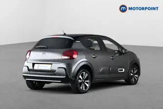 Citroen C3 Plus Manual Petrol Hatchback - Stock Number (1670606) - Passenger side rear corner