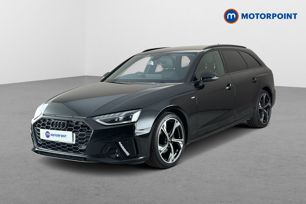 Audi A4 Black Edition Automatic Diesel Estate - Stock Number (1671007) - Passenger side front corner