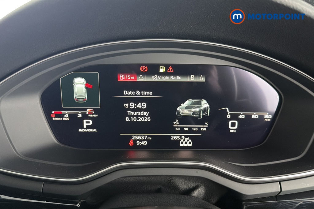 Audi A4 Black Edition Automatic Diesel Estate - Stock Number (1671007) - 7th supplementary image