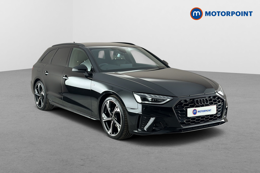 Audi A4 Black Edition Automatic Diesel Estate - Stock Number (1671007) - Drivers side front corner