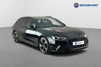 Audi A4 Black Edition Automatic Diesel Estate - Stock Number (1671007) - Drivers side front corner