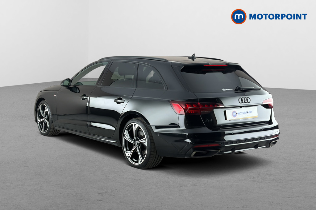 Audi A4 Black Edition Automatic Diesel Estate - Stock Number (1671007) - Drivers side rear corner