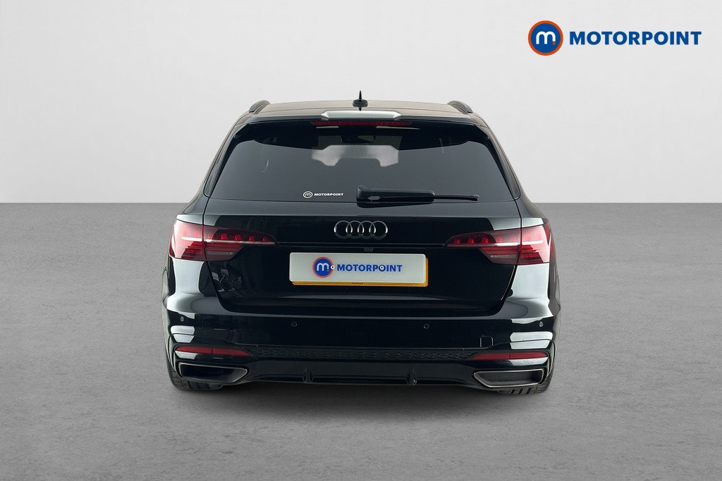 Audi A4 Black Edition Automatic Diesel Estate - Stock Number (1671007) - Rear bumper