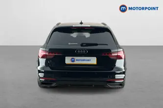 Audi A4 Black Edition Automatic Diesel Estate - Stock Number (1671007) - Rear bumper