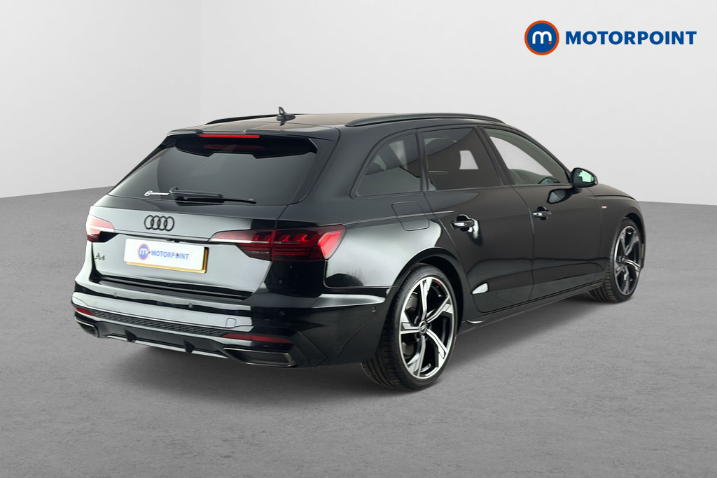 Audi A4 Black Edition Automatic Diesel Estate - Stock Number (1671007) - Passenger side rear corner