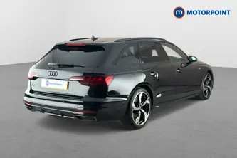 Audi A4 Black Edition Automatic Diesel Estate - Stock Number (1671007) - Passenger side rear corner