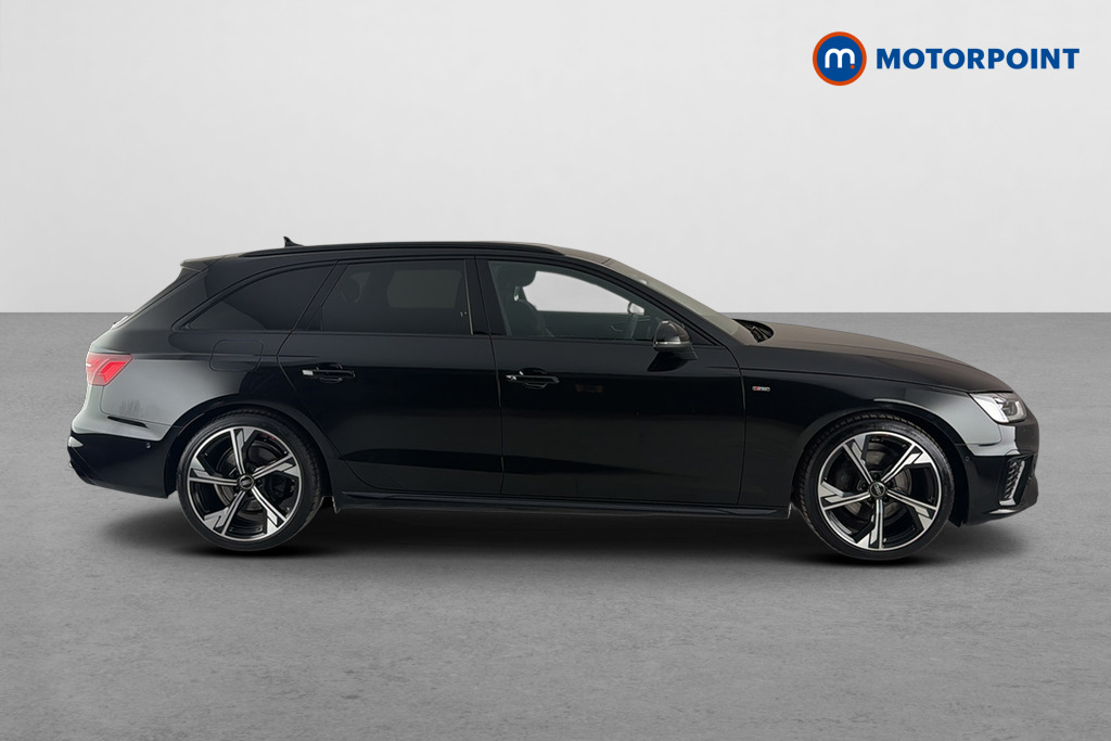 Audi A4 Black Edition Automatic Diesel Estate - Stock Number (1671007) - Passenger side