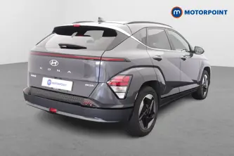 Hyundai Kona Advance Automatic Electric SUV - Stock Number (1671762) - Drivers side rear corner