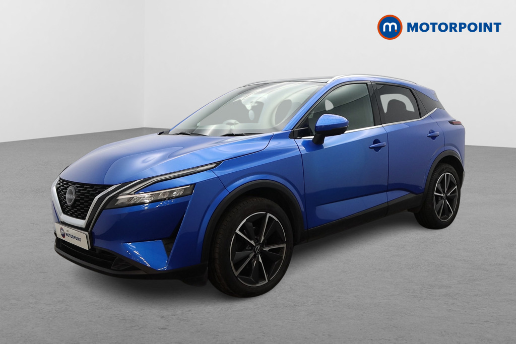 Nissan Qashqai Tekna Manual Petrol SUV - Stock Number (1672603) - Passenger side front corner