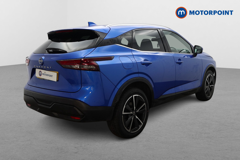 Nissan Qashqai Tekna Manual Petrol SUV - Stock Number (1672603) - Drivers side rear corner
