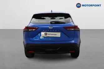 Nissan Qashqai Tekna Manual Petrol SUV - Stock Number (1672603) - Rear bumper