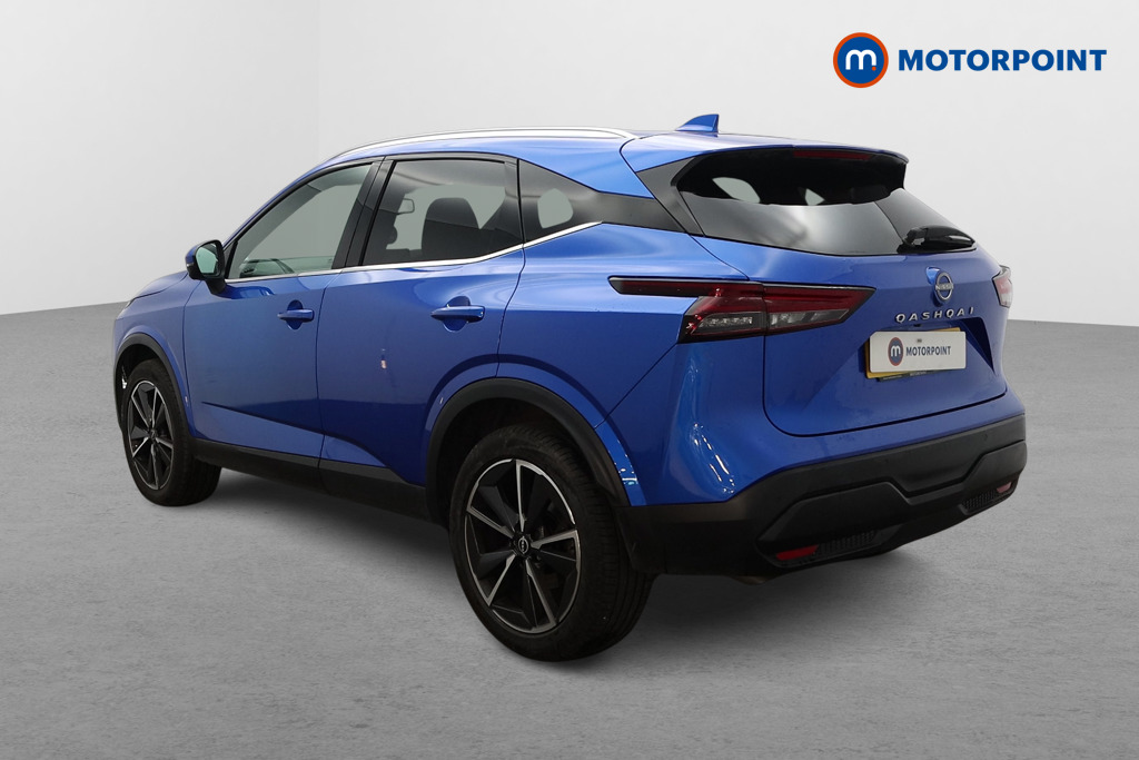 Nissan Qashqai Tekna Manual Petrol SUV - Stock Number (1672603) - Passenger side rear corner