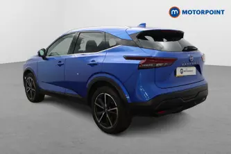 Nissan Qashqai Tekna Manual Petrol SUV - Stock Number (1672603) - Passenger side rear corner