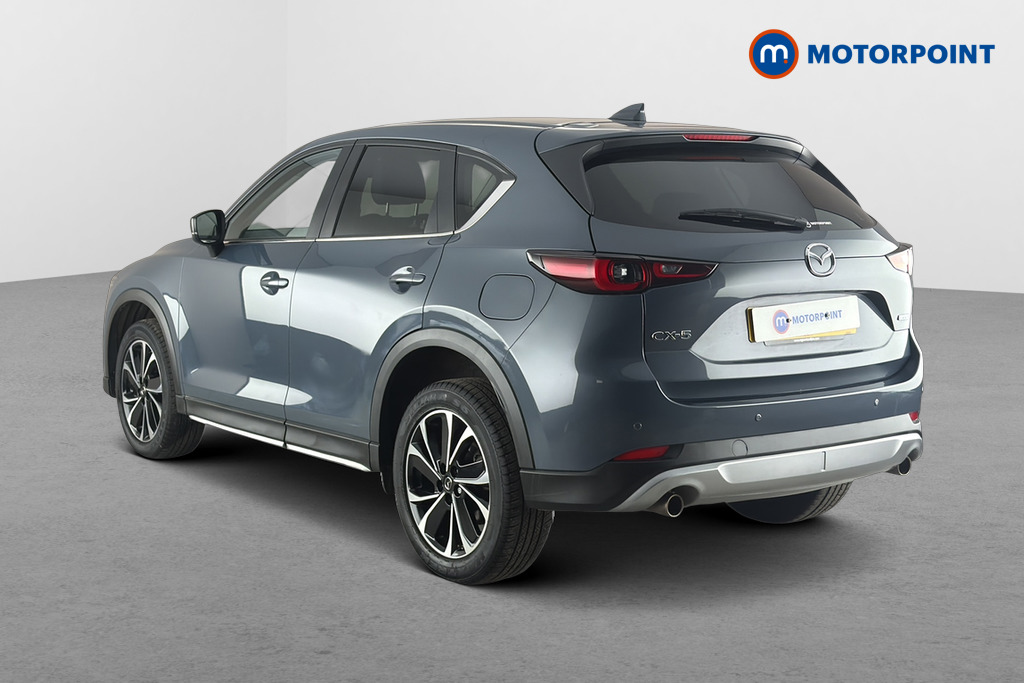Mazda Cx-5 Newground Manual Petrol SUV - Stock Number (1673835) - Drivers side rear corner