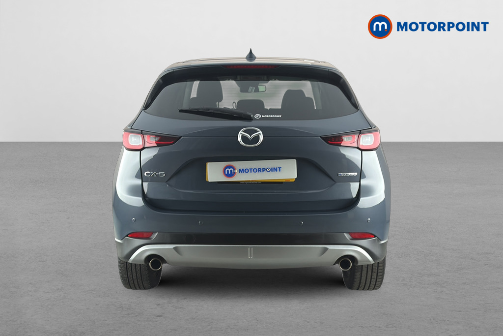 Mazda Cx-5 Newground Manual Petrol SUV - Stock Number (1673835) - Rear bumper