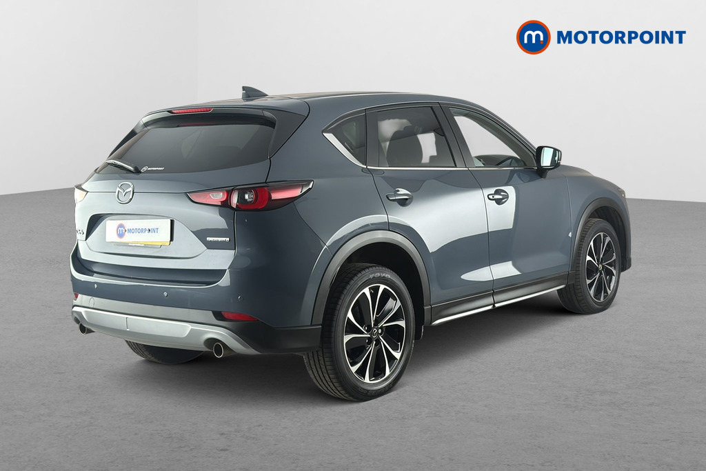 Mazda Cx-5 Newground Manual Petrol SUV - Stock Number (1673835) - Passenger side rear corner