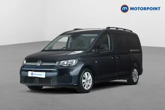Volkswagen Caddy Maxi Life Automatic Petrol People Carrier - Stock Number (1673882) - Passenger side front corner